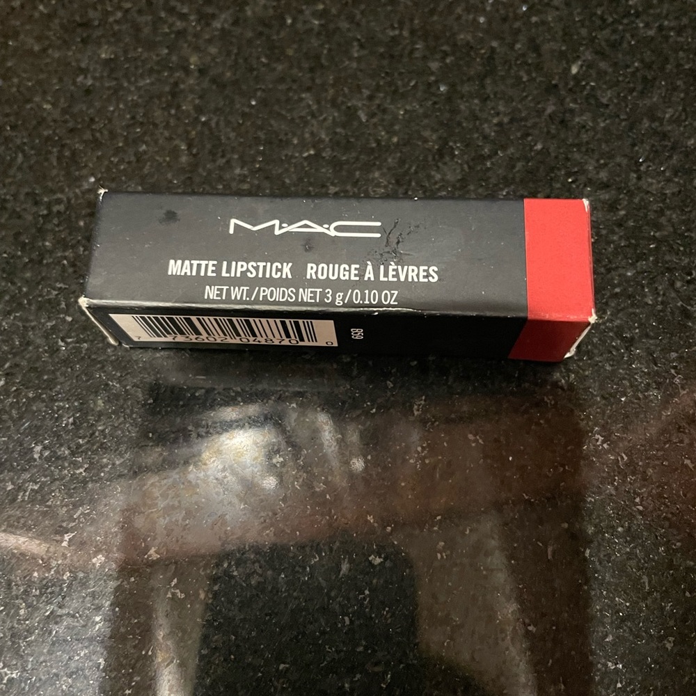 MAC Cosmetics Matte Lipstick